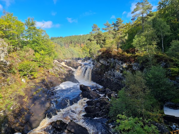 Rogie Falls