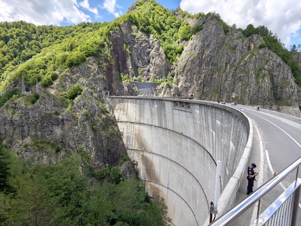 Vidraru Dam