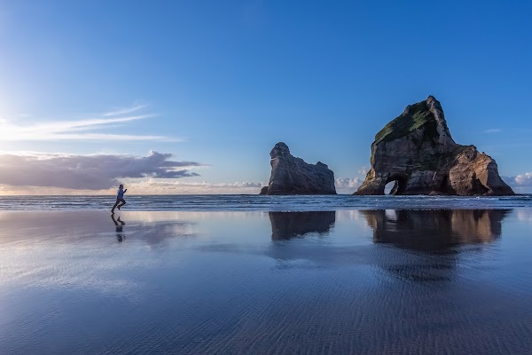Wharariki Beach 1