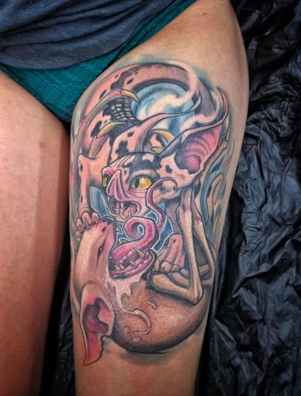 Seven Dials Tattoo