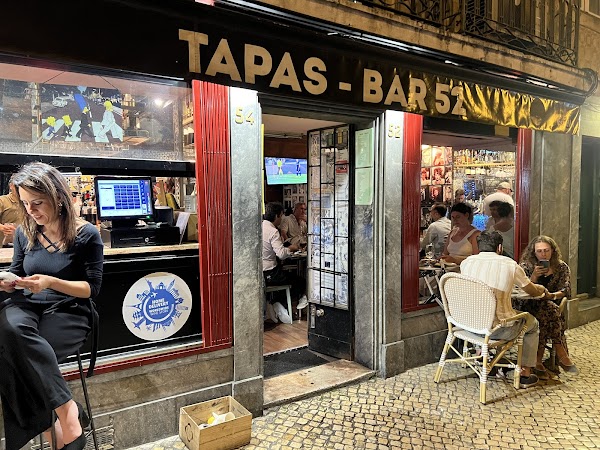 Tapas Bar 52