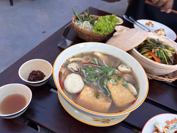 Shamballa Vegetarian, Greenhouse & Rooftop Bar - Da Nang 2