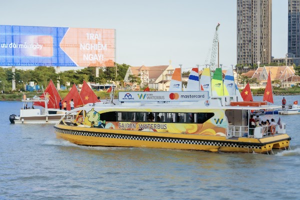 Saigon Waterbus Bạch Đằng