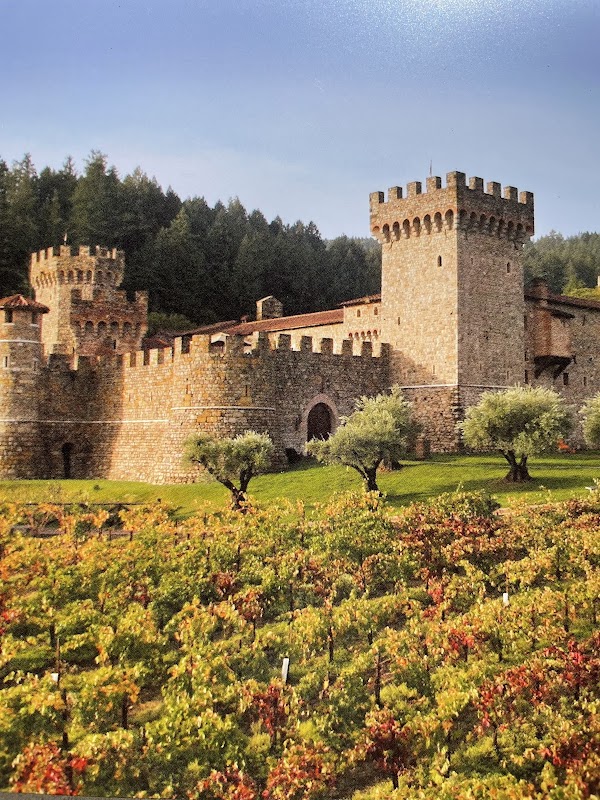 Castello di Amorosa 1