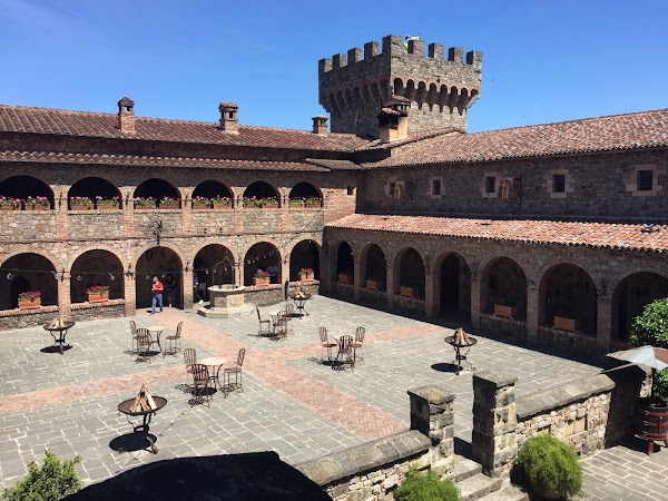 Castello di Amorosa 4