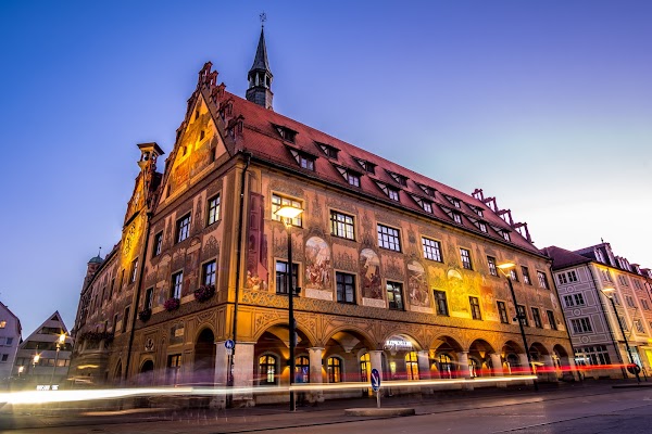 Ulmer Rathaus 1