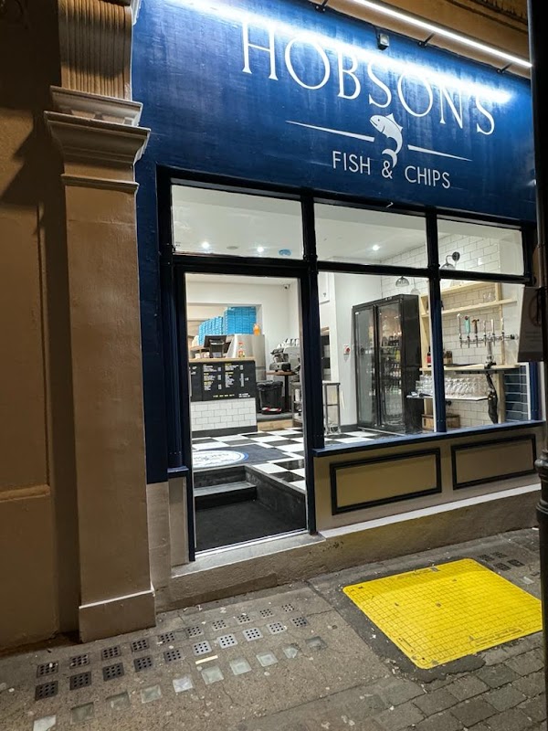 Hobson's Fish & Chips Charing Cross
