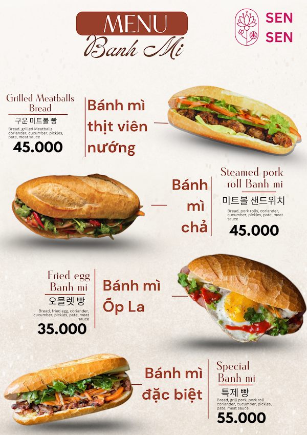 SenSen Banh mi & coffee 2