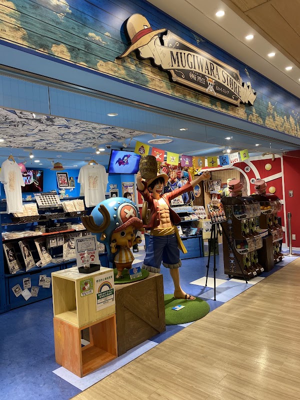 ONE PIECE mugiwara store Ikebukuro