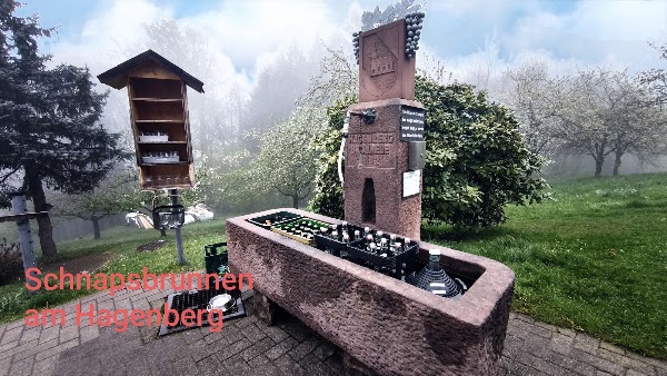 Schnapsbrunnen am Hagenberg 2