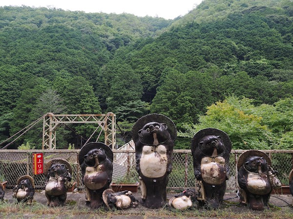 Hozukyo Torokko Station 4