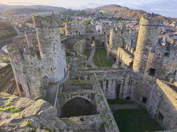 Conwy Castle 4