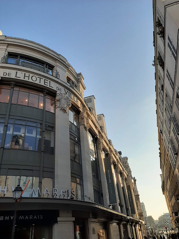 Rue du Temple