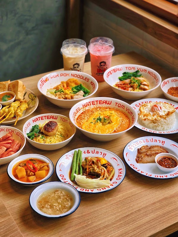 Kate Teaw Pok Pok & Tom Yum Noodles Siam Square Soi 10 (เกศเตี๋ยว ก๋วยเตี๋ยว ป๊อกป๊อก ต้มยำ - สยามสแควร์ซอย 10) 4
