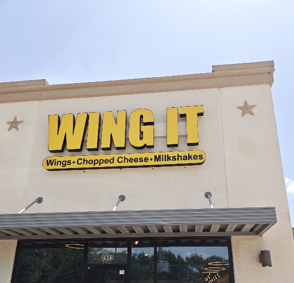 Wing it - Houston 1