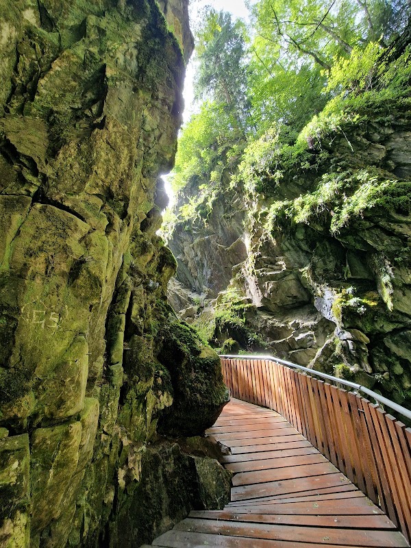 Sentiero per Cascate di Stanghe (Gilfenklamm)