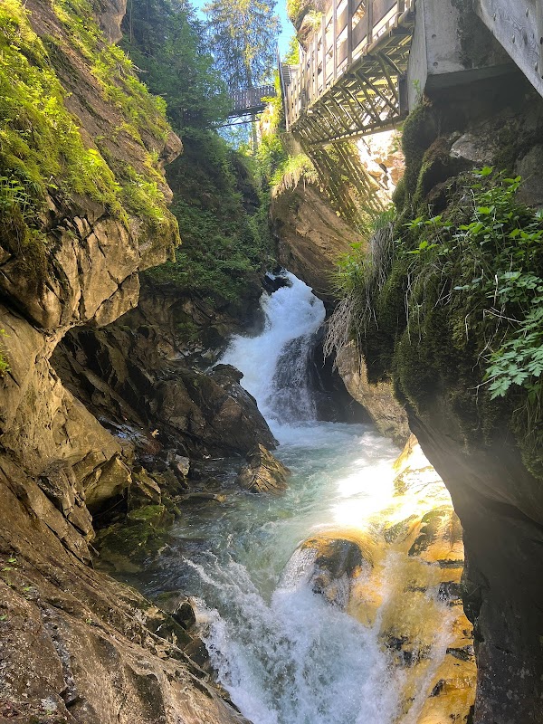 Sentiero per Cascate di Stanghe (Gilfenklamm) 4