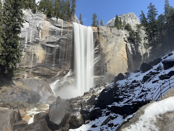 Vernal Falls Footbridge 1