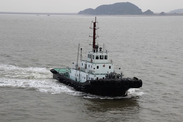 Port of Dandong 1