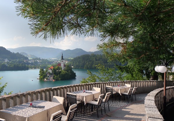 Café Belvedere - Vila Bled