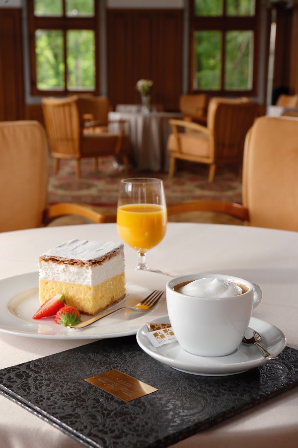 Café Belvedere - Vila Bled 4