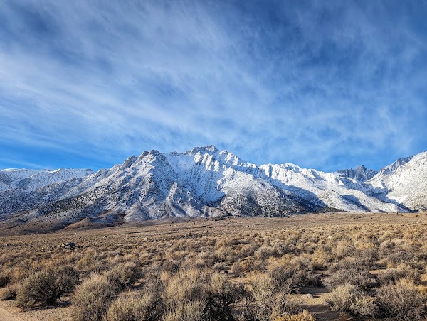Alabama Hills National Scenic Area