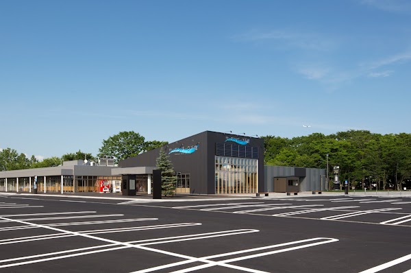 Roadside Station Salmon Park Chitose 1