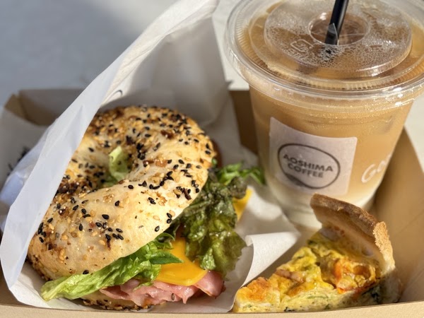 AOSHIMA COFFEE/AOSHIMA BAGEL 5