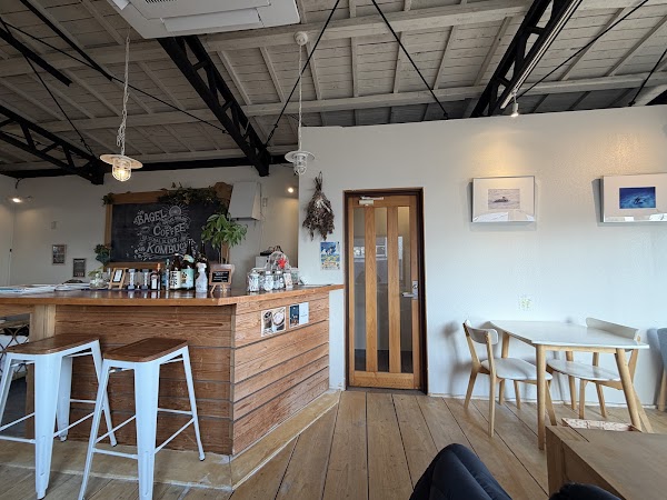 AOSHIMA COFFEE/AOSHIMA BAGEL 4