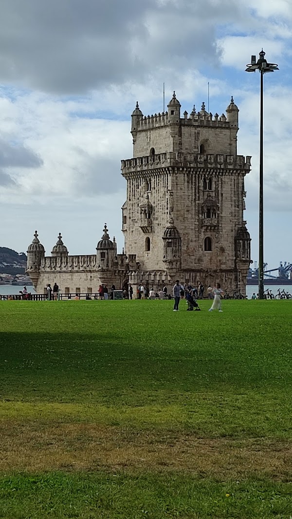 Jardim da Torre de Belém 5