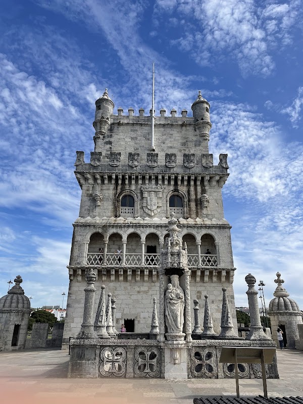 Jardim da Torre de Belém 4