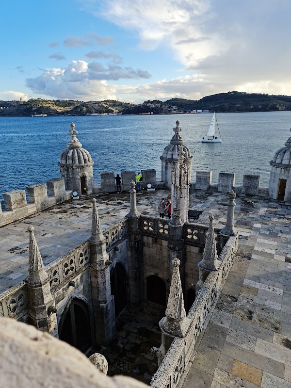 Jardim da Torre de Belém 2