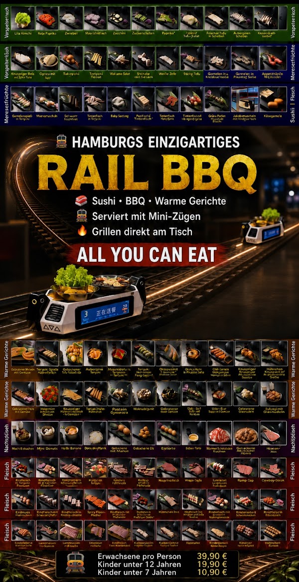 Yakido Rail und Grill Restaurant 5
