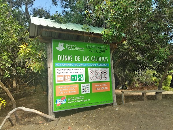 Dunas de Las Calderas Baní 3