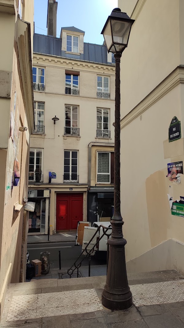 Rue des Degrés