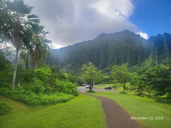 Hoʻomaluhia Botanical Garden 5