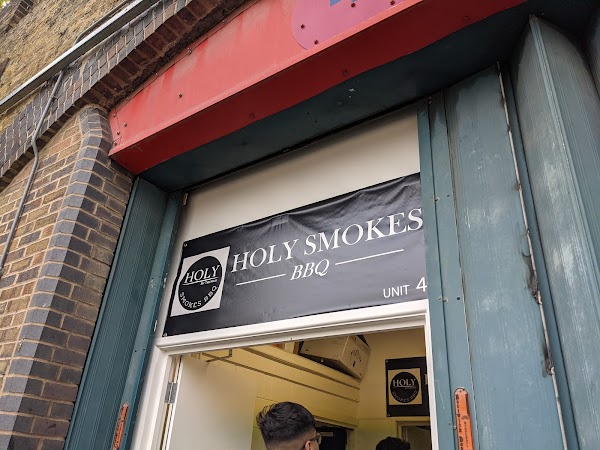 Holy Smokes BBQ London 1