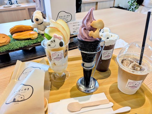 SNOOPY Chaya Karuizawa 5