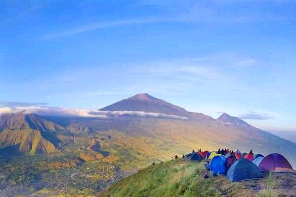 Pergasingan Hill - Hiking and Camping