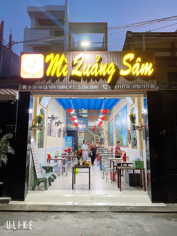 Mì Quảng Sâm