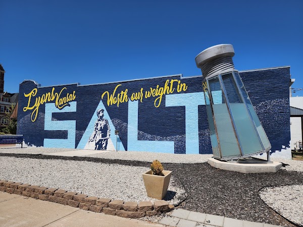 World’s Largest Salt Shaker