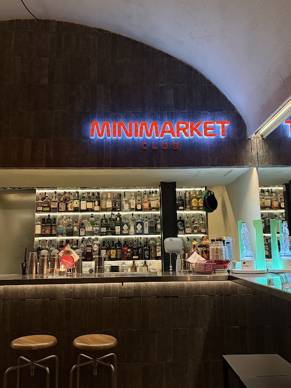MINIMARKET CLUB speakeasy 4