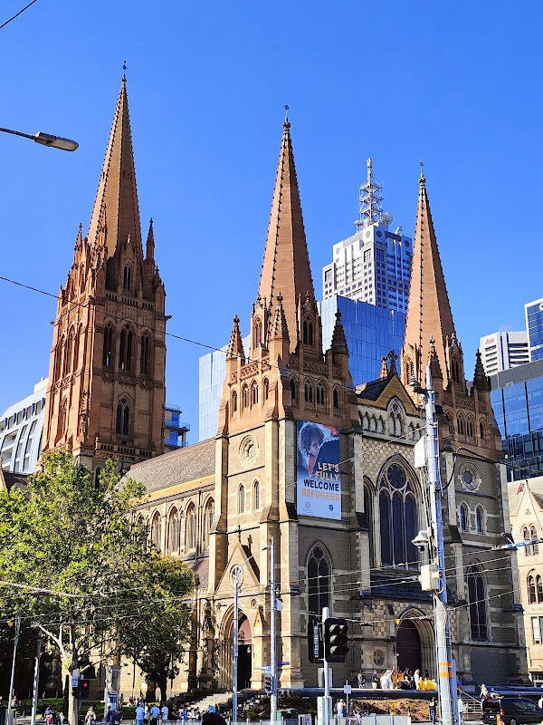 St Paul's Cathedral, Melbourne 1