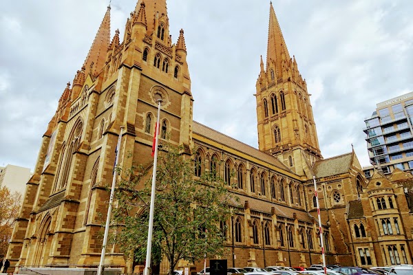 St Paul's Cathedral, Melbourne 4