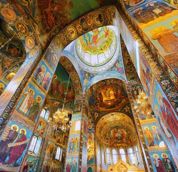 Savior on the Spilled Blood 5