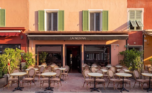 La Nonna - Restaurant Italien Nice I Cours Saleya