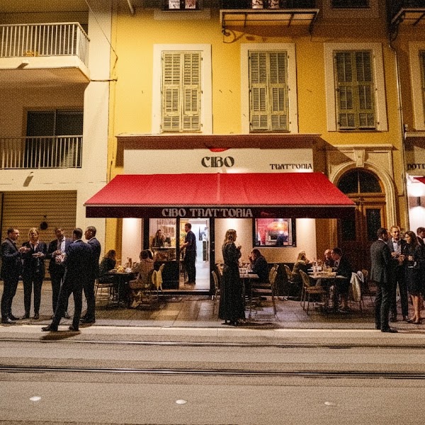 Cibo Trattoria - Restaurant Italien & Pizza à Nice Borriglione