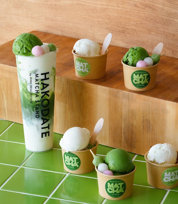 HAKODATE MATCHA STAND 5