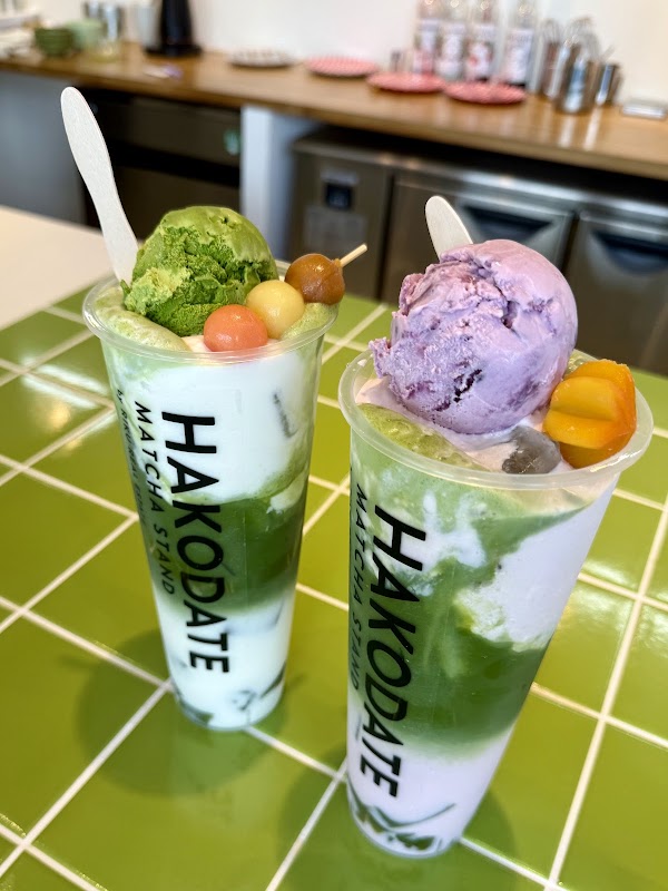 HAKODATE MATCHA STAND 4