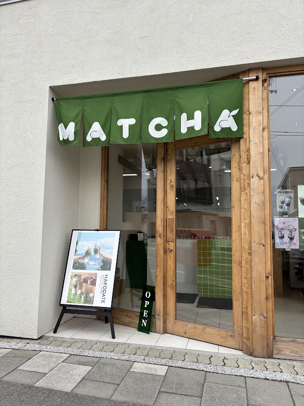 HAKODATE MATCHA STAND 2
